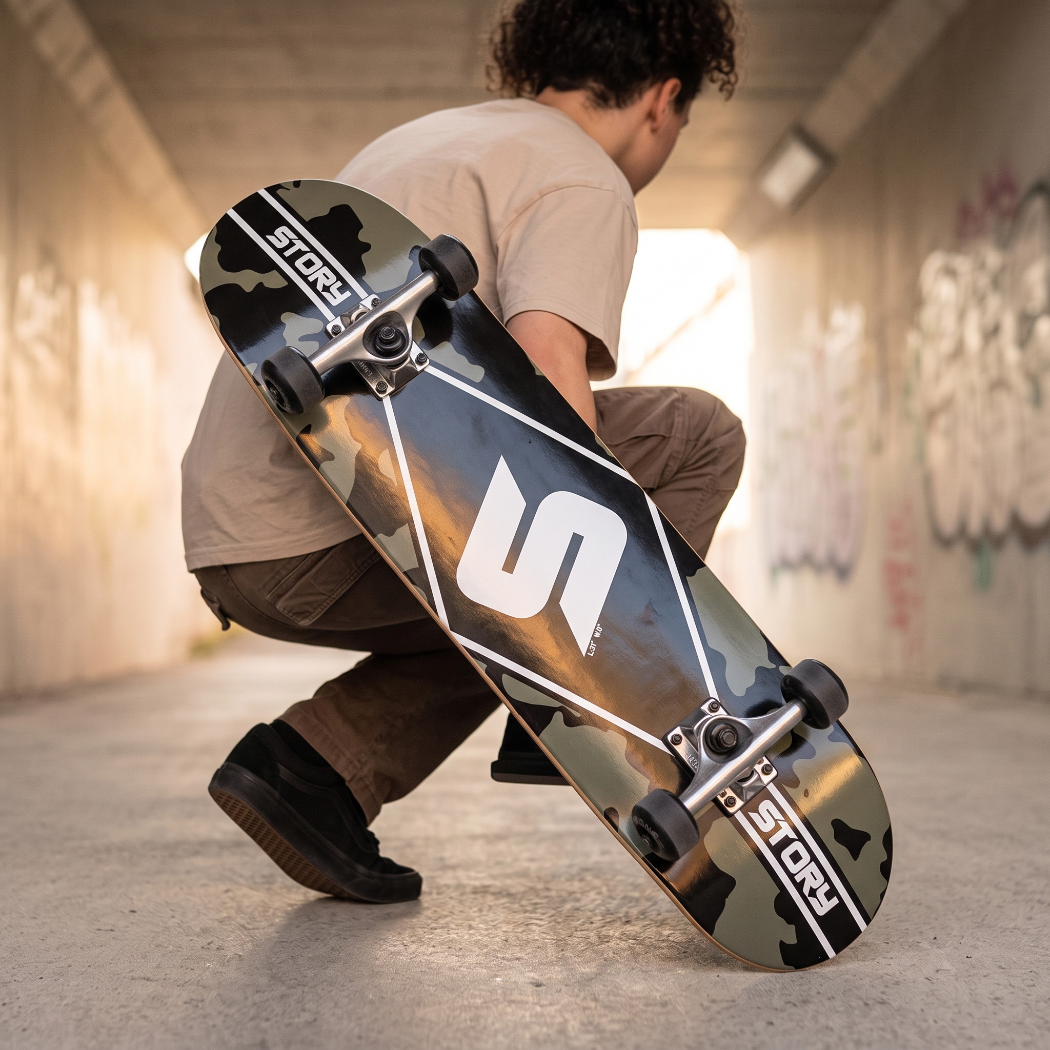 Story 8" Skateboard