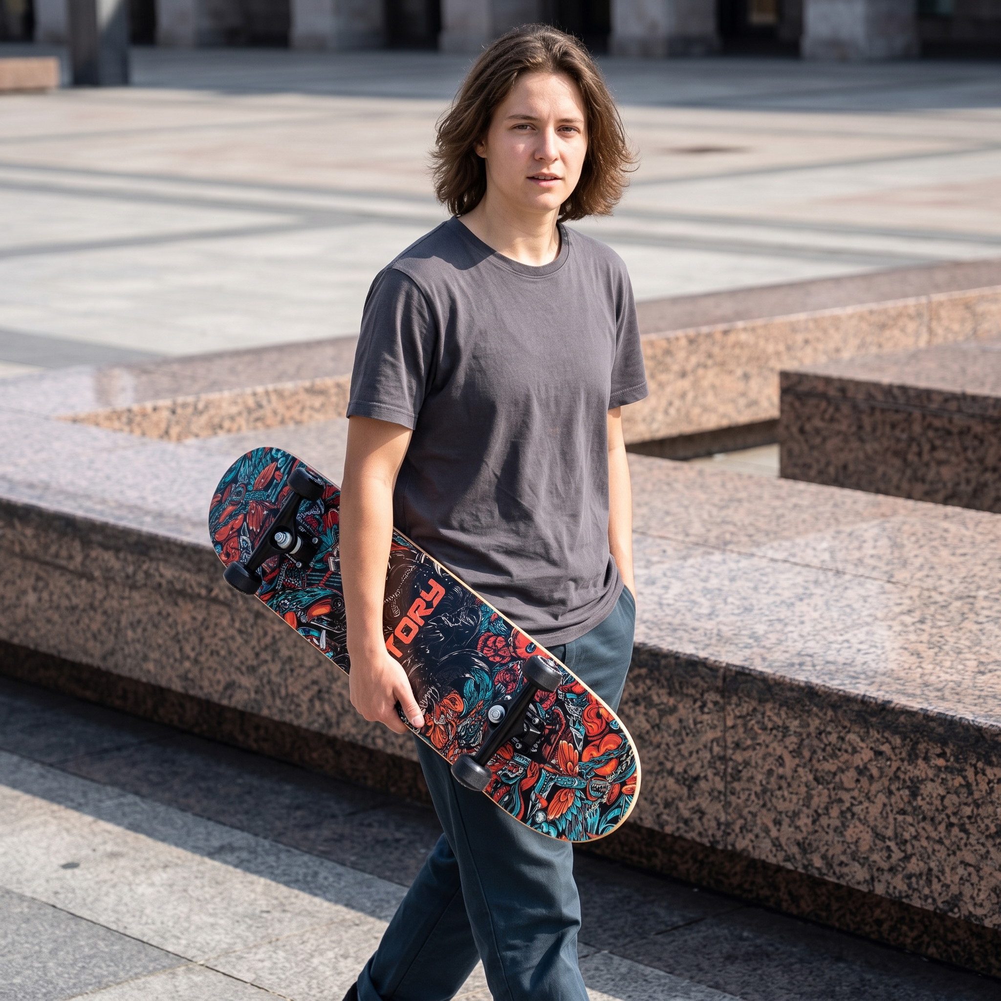 Story 7.75" Skateboard