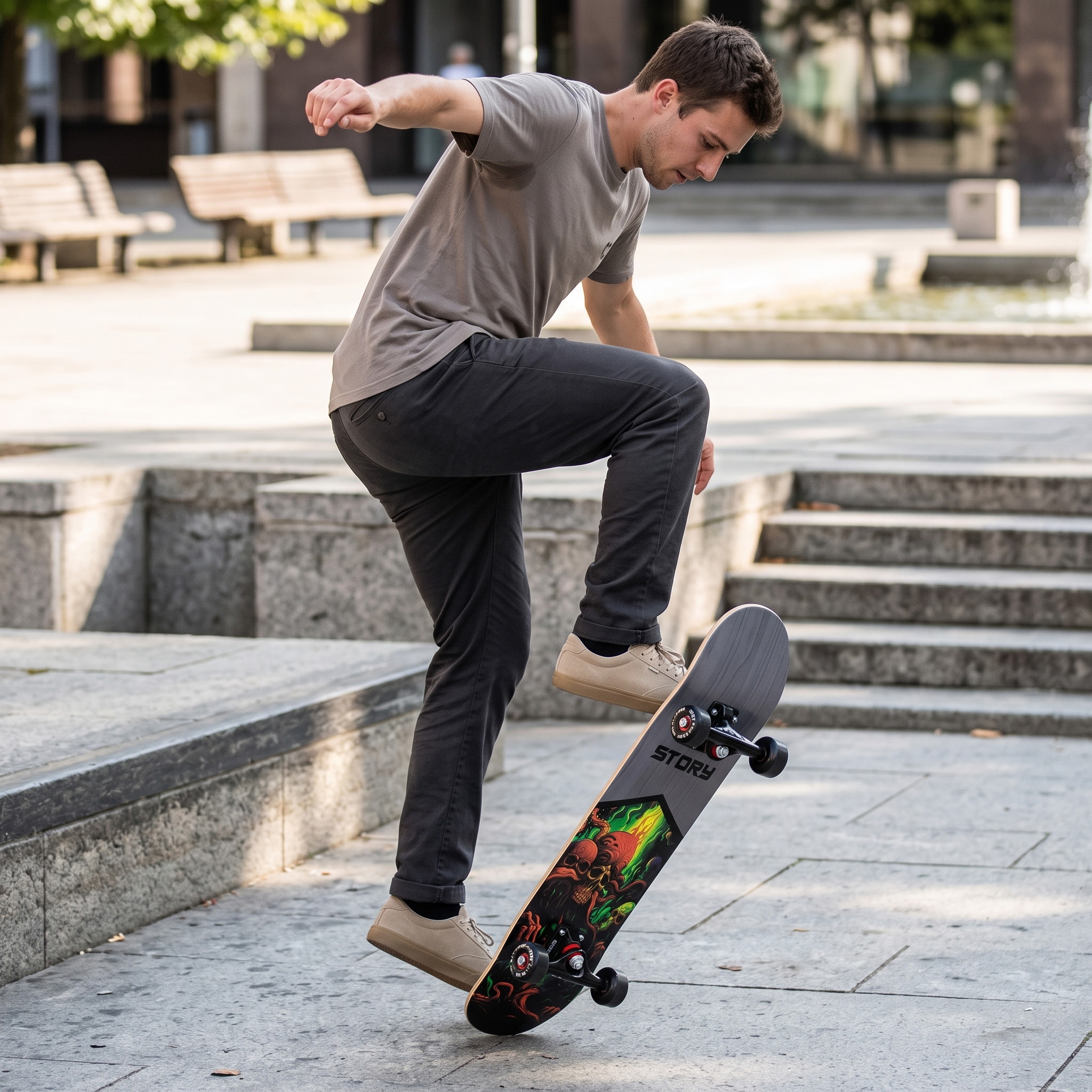 Story 7.75" Skateboard