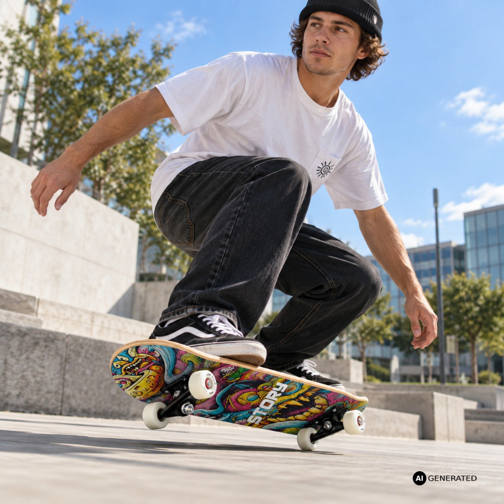 Story 7.75" Skateboard