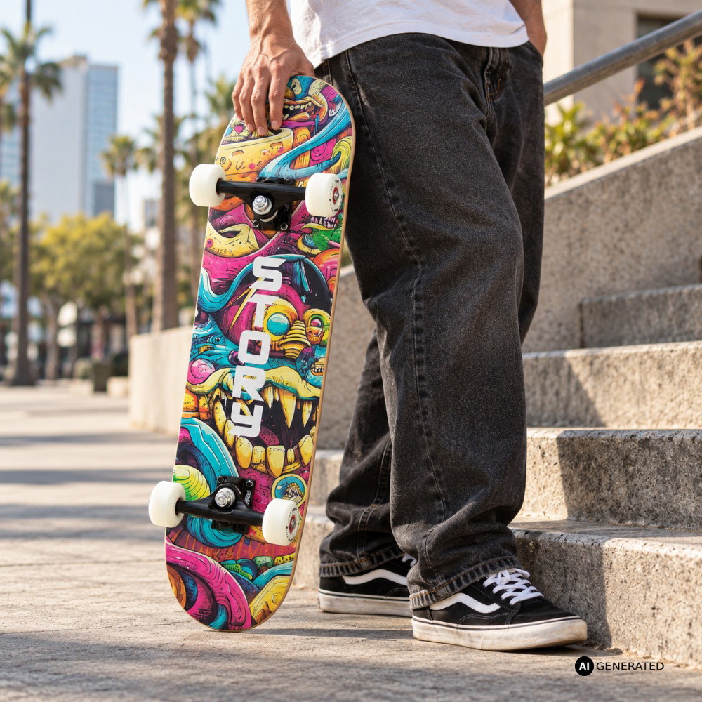 Story 7.75" Skateboard