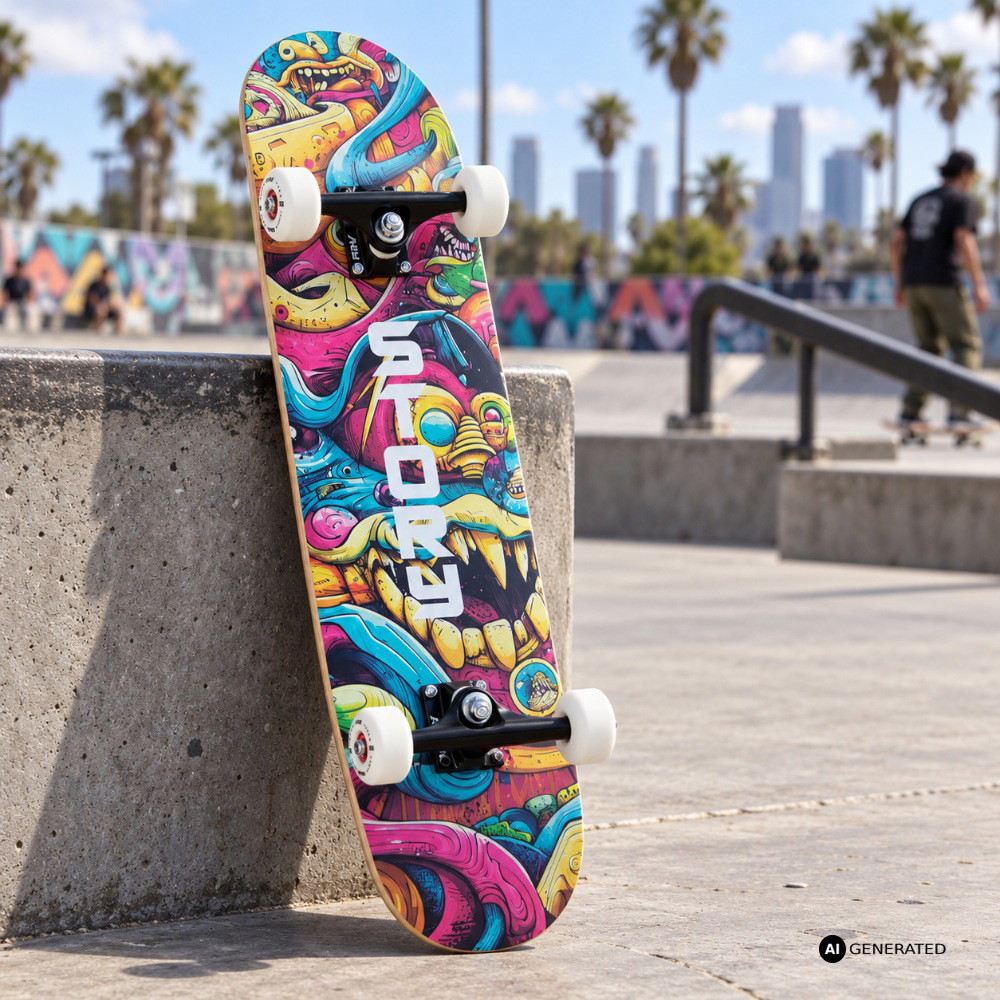 Story 7.75" Skateboard