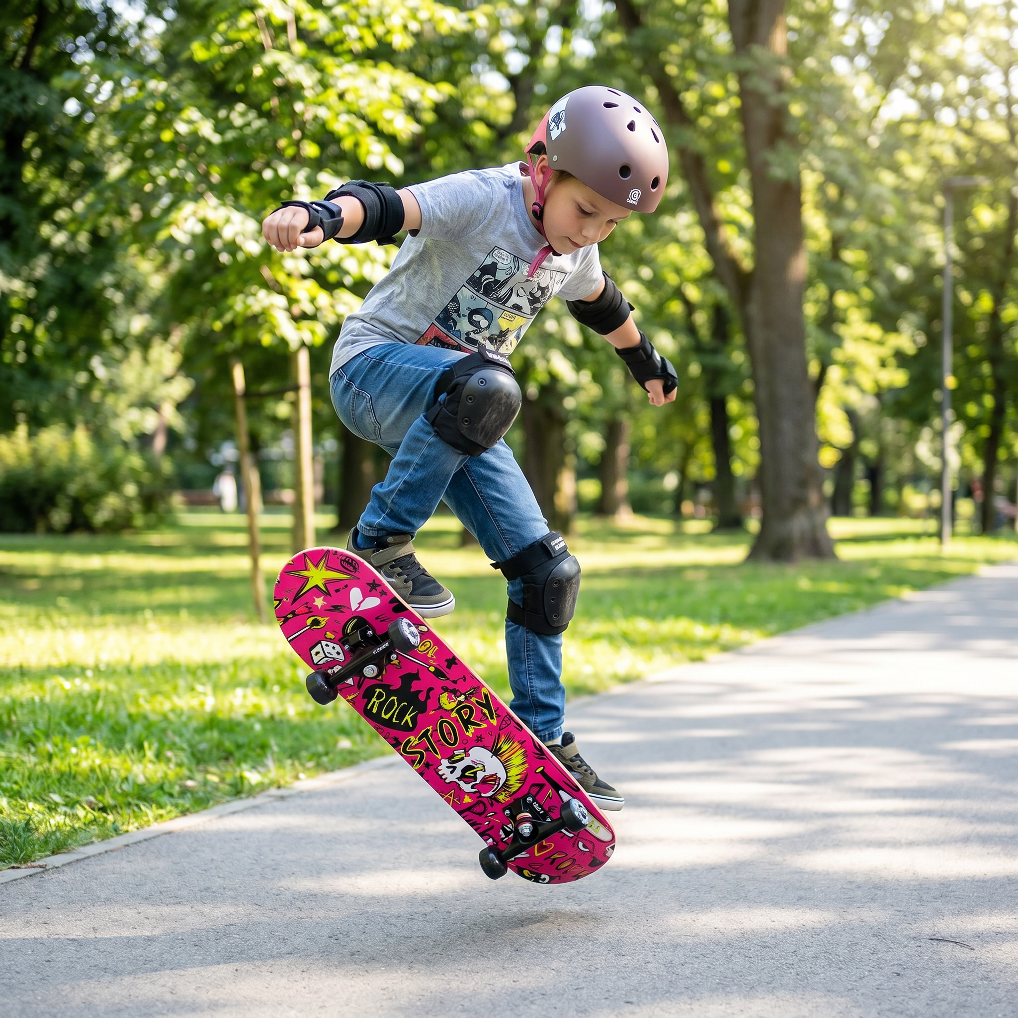 Story 6.75" Skateboard
