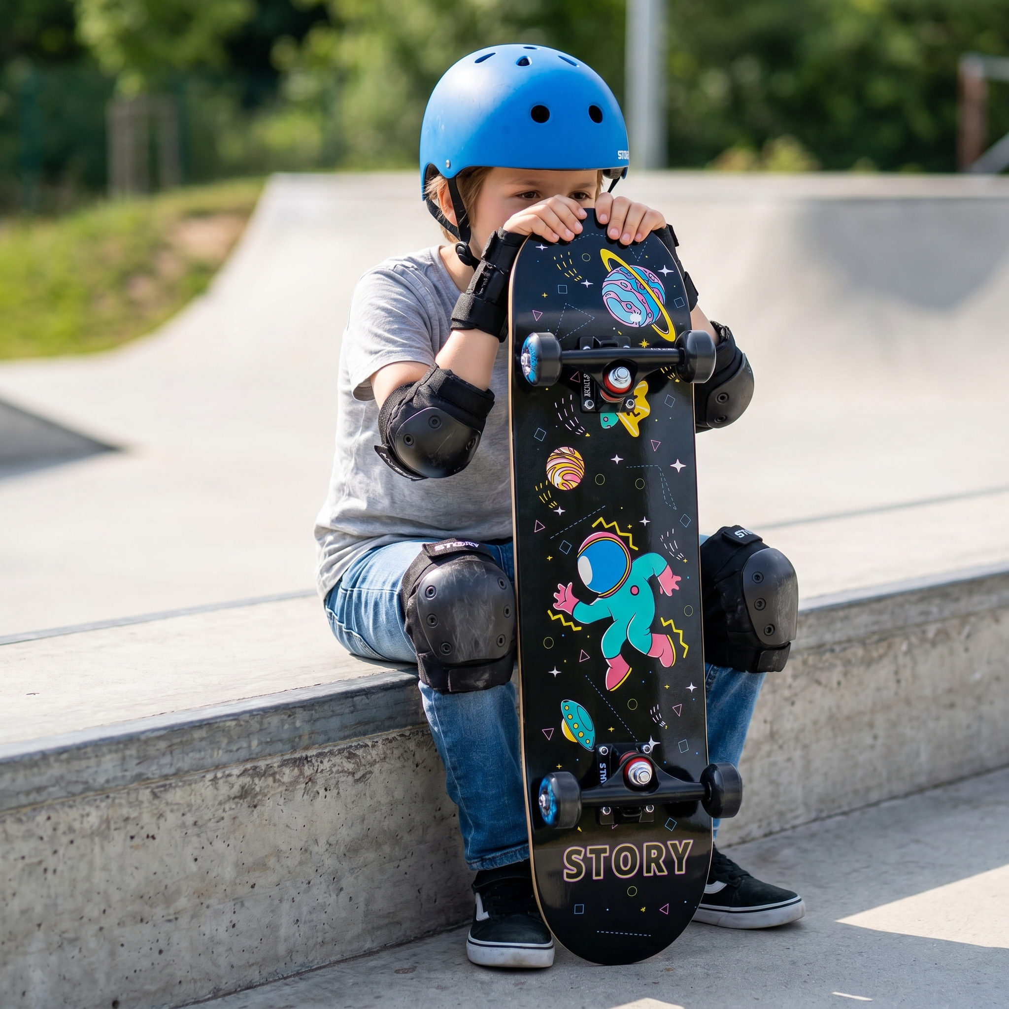 Story 6.75" Skateboard