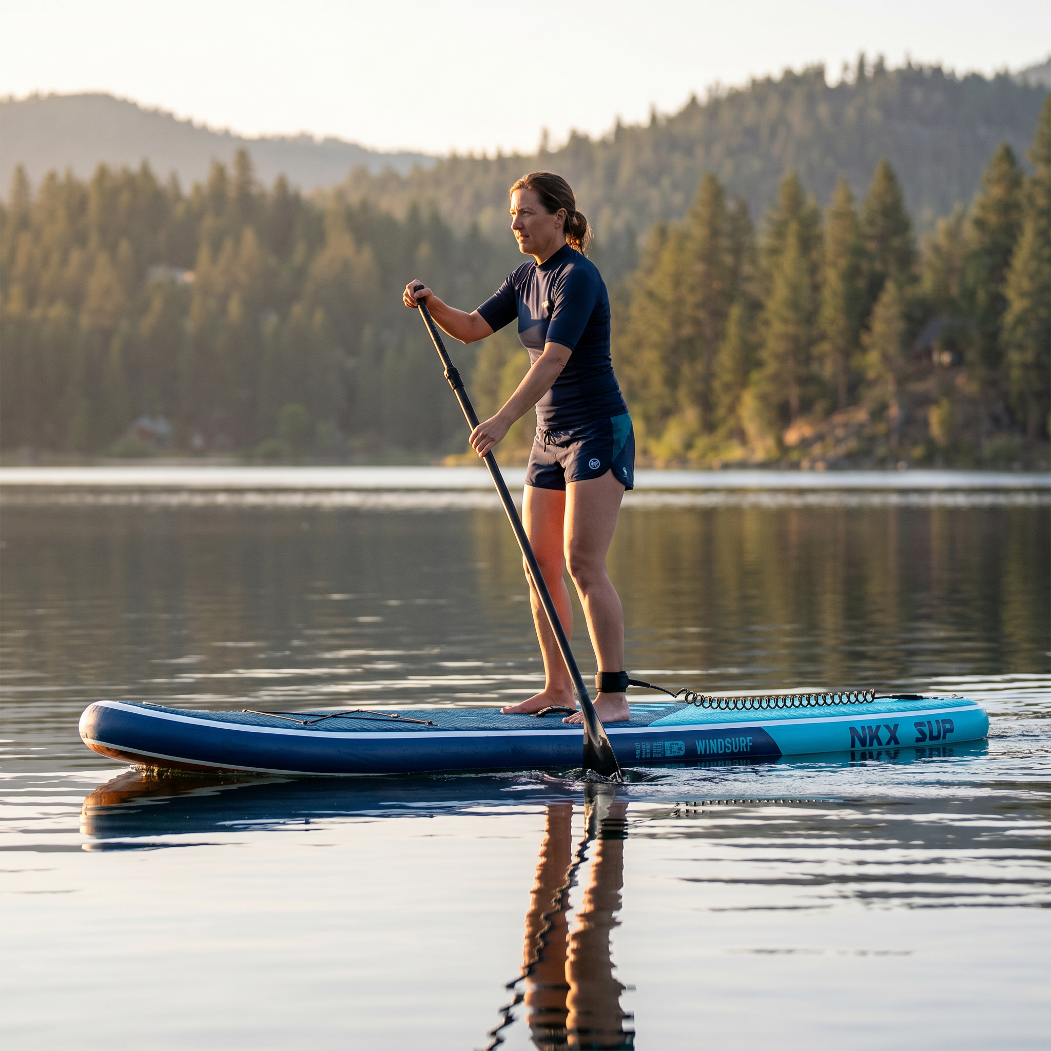 NKX Windsurf Opblaasbare SUP
