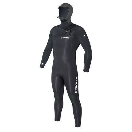 C-skins: Rewired Hooded 5/3 Våtdräkt