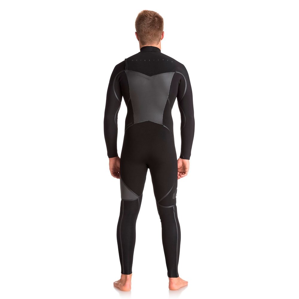 Quiksilver Syncro Plus Chest Zip LFS Wetsuit 5 / 4 / 3