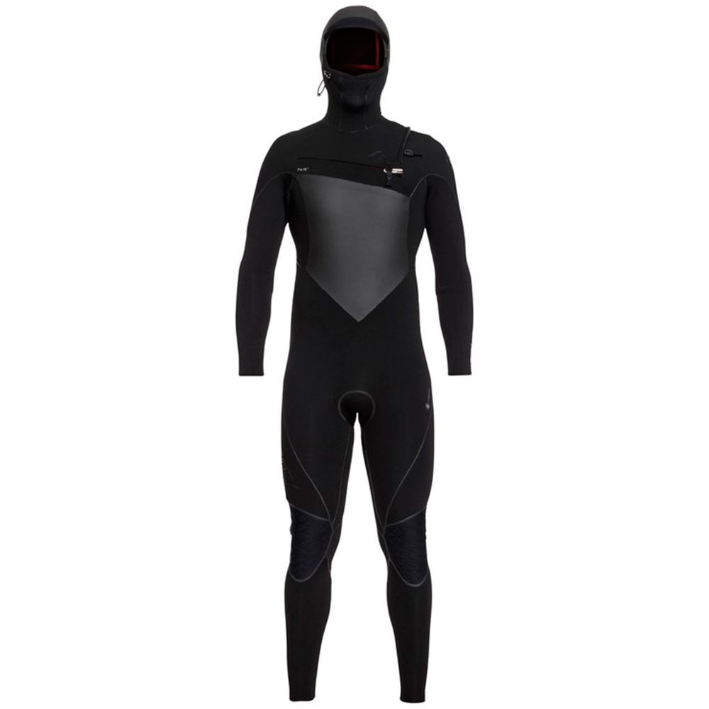 Quiksilver Highline Series Hooded Chest Zip Våtdräkt 6 / 5 / 4