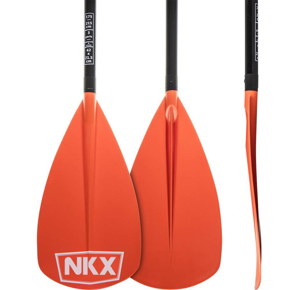 NKX Dropbomb Fiberglass / Nylon SUP Peddel