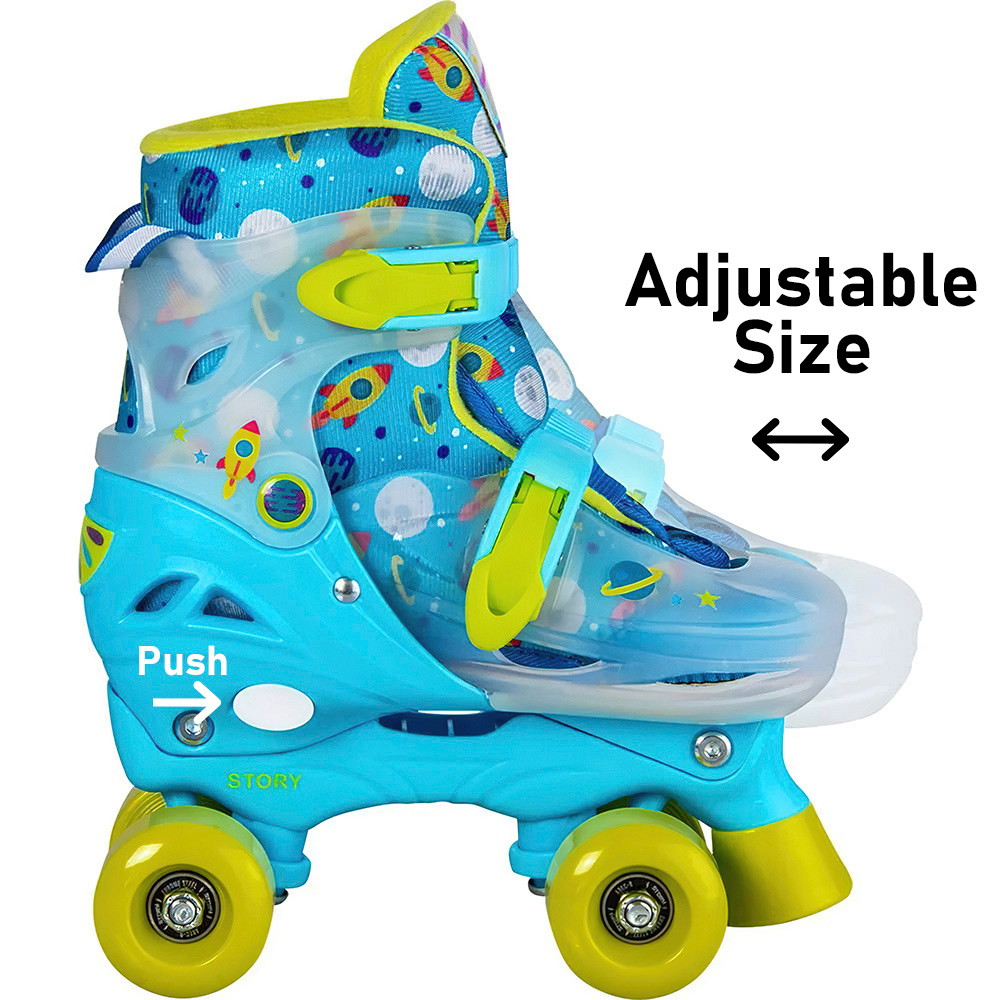 Story Youngster Rolschaatsen