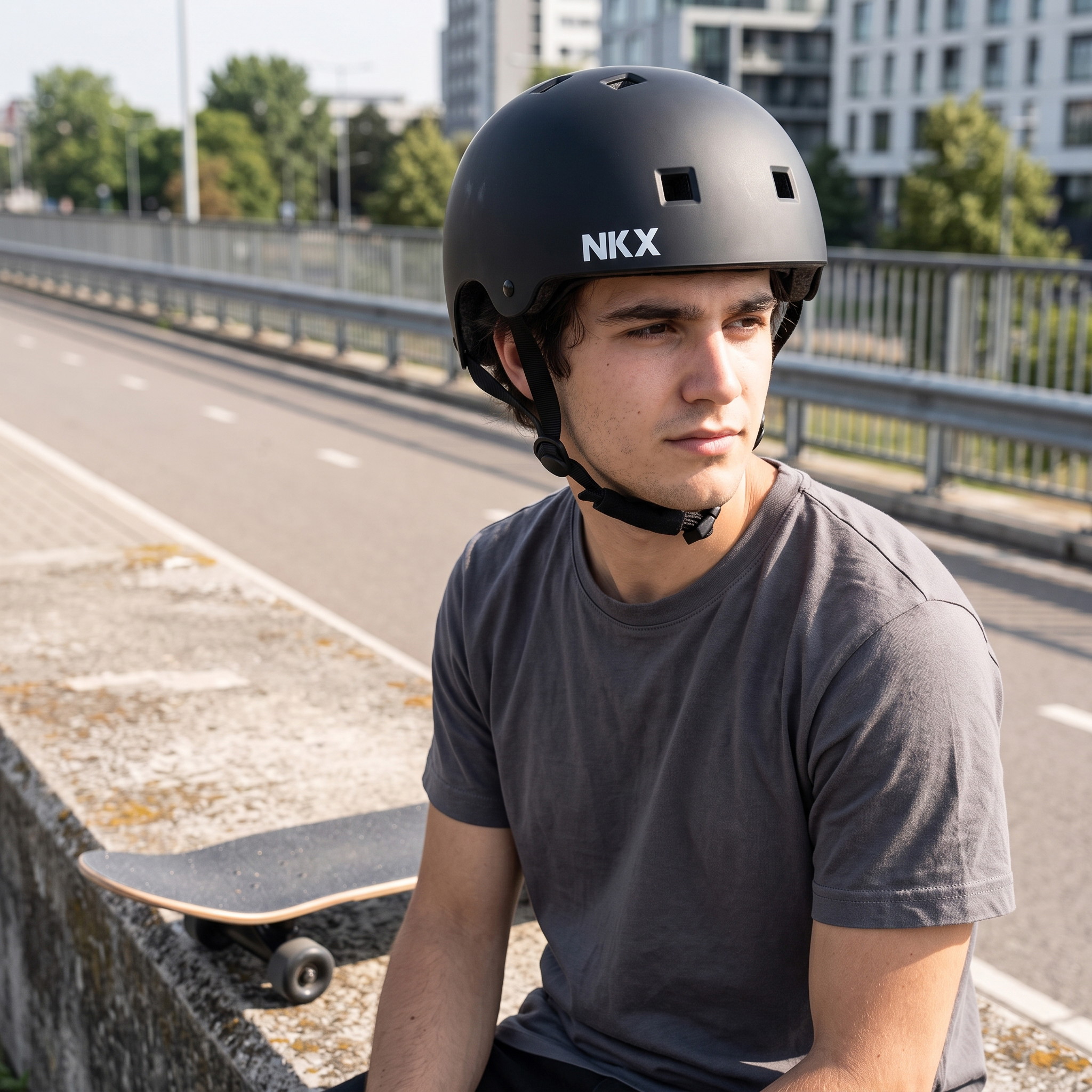 NKX Brain Saver Certified Helm