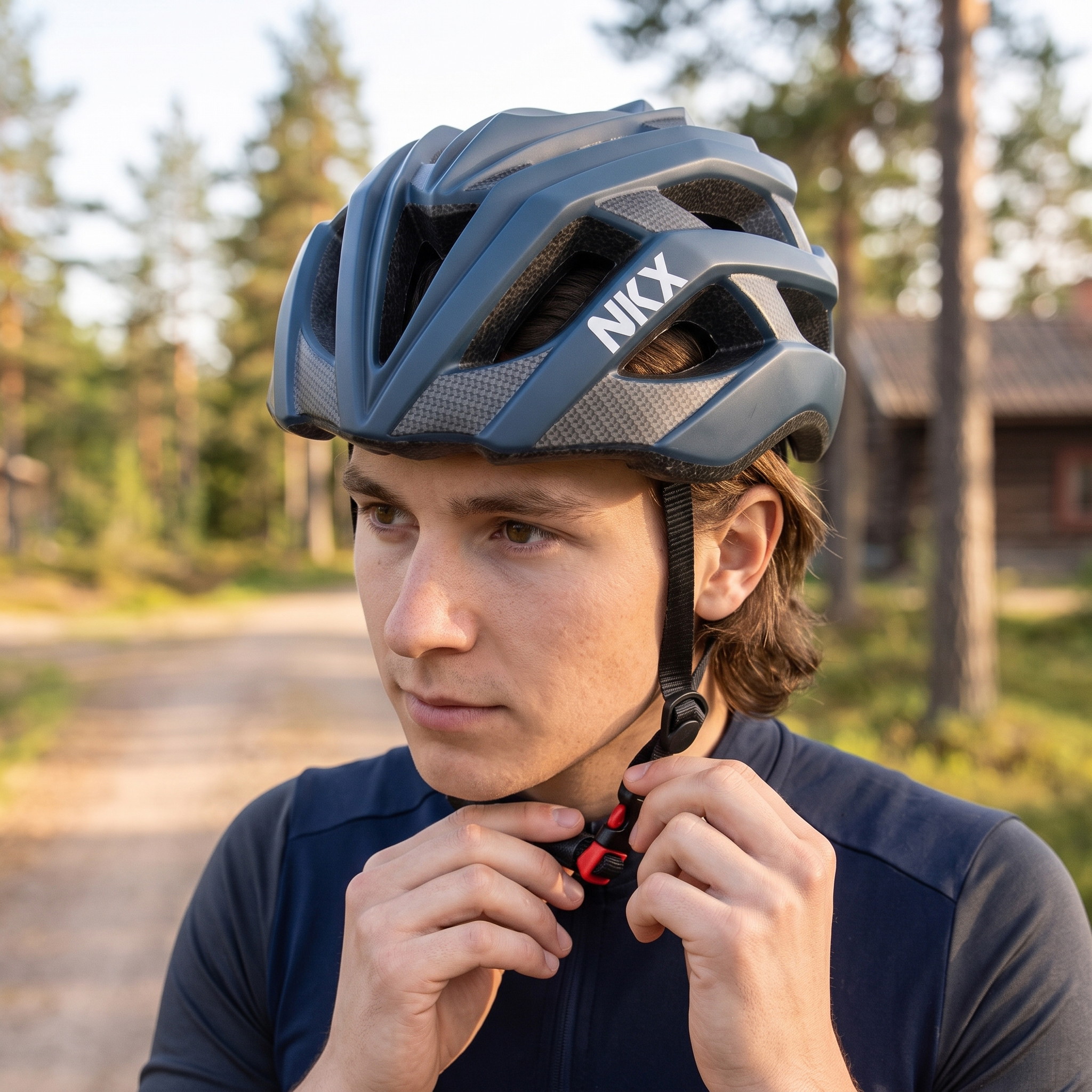 NKX Racer Pro Fietshelm