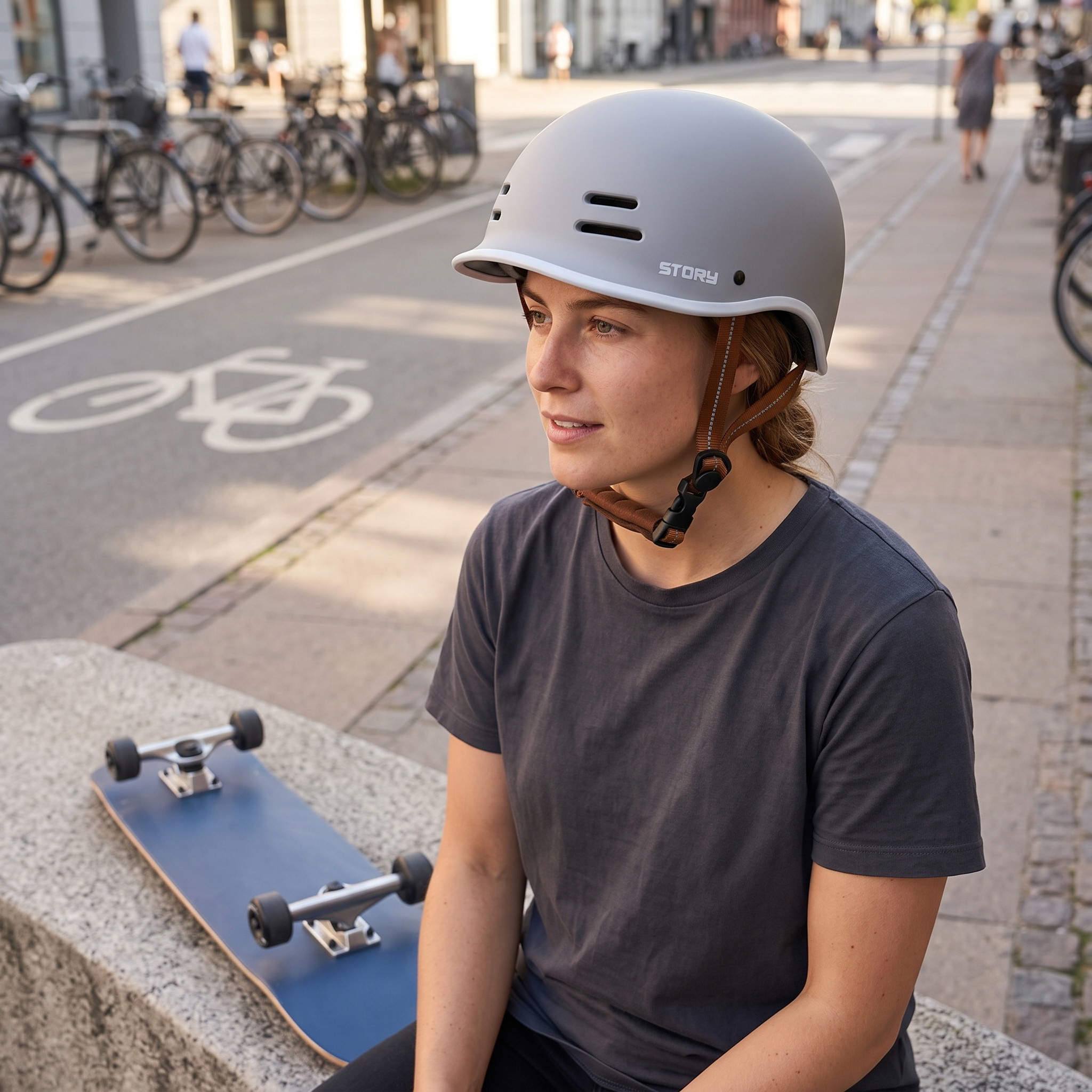 Story Retro Certified Helm