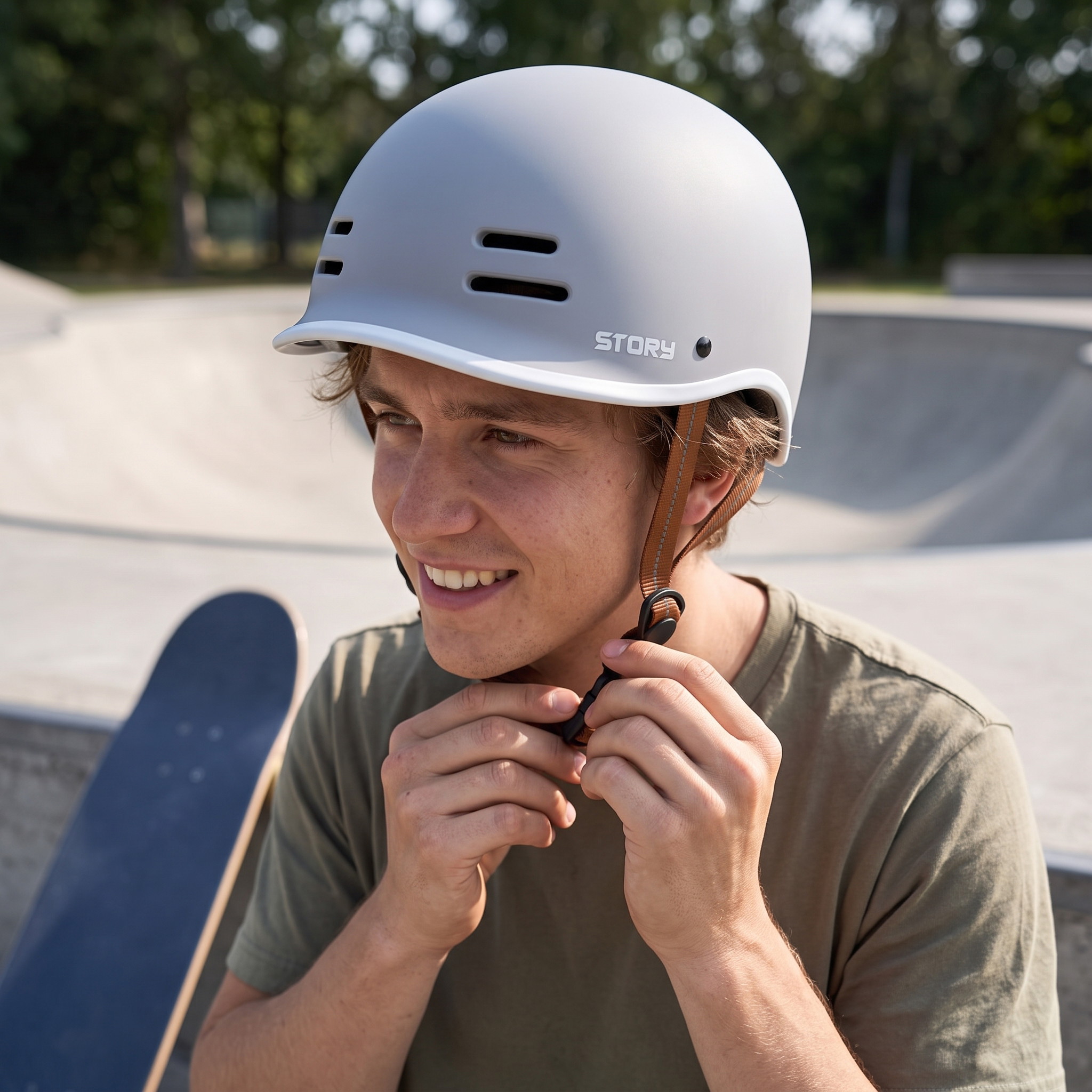Story Retro Certified Helm