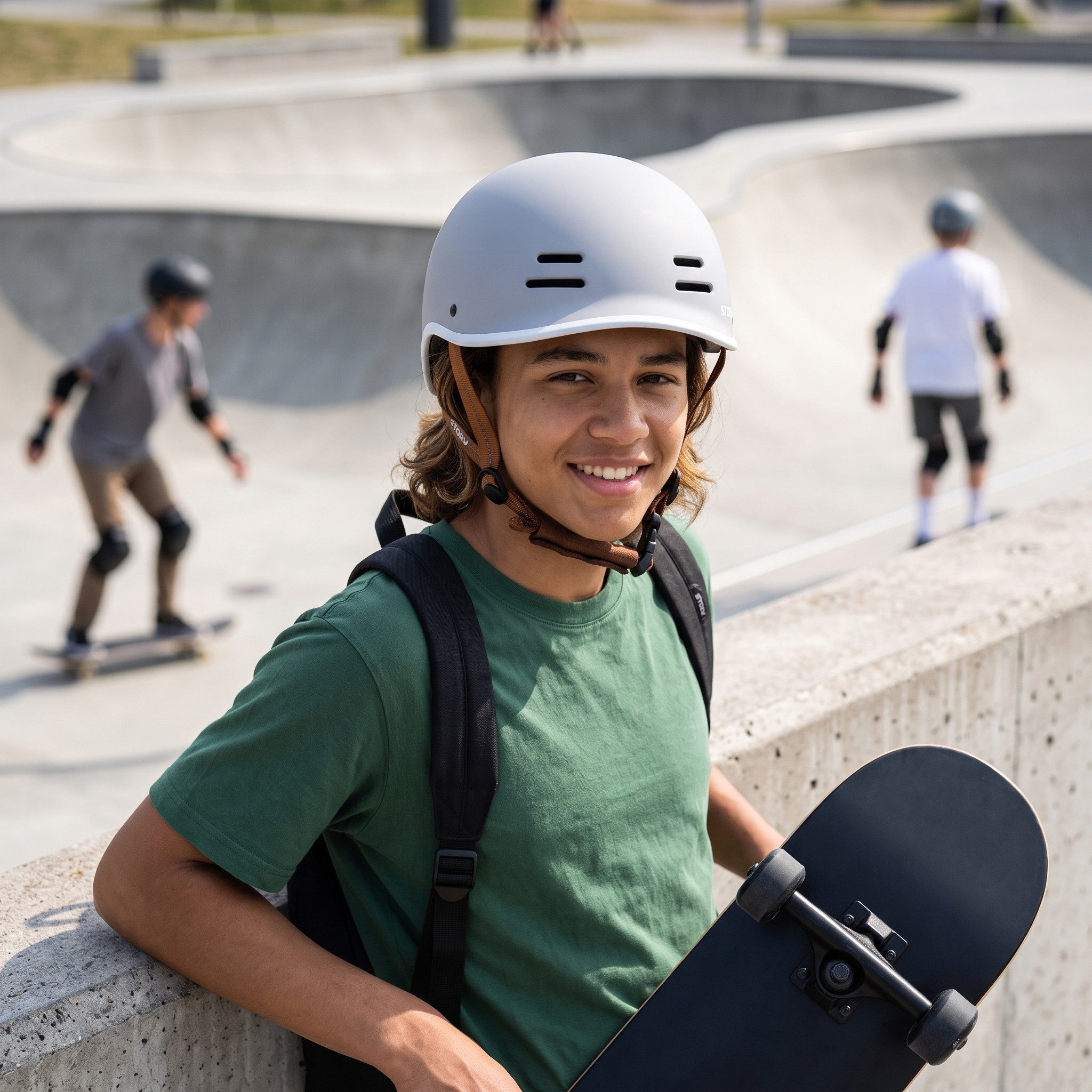 Story Retro Certified Helm