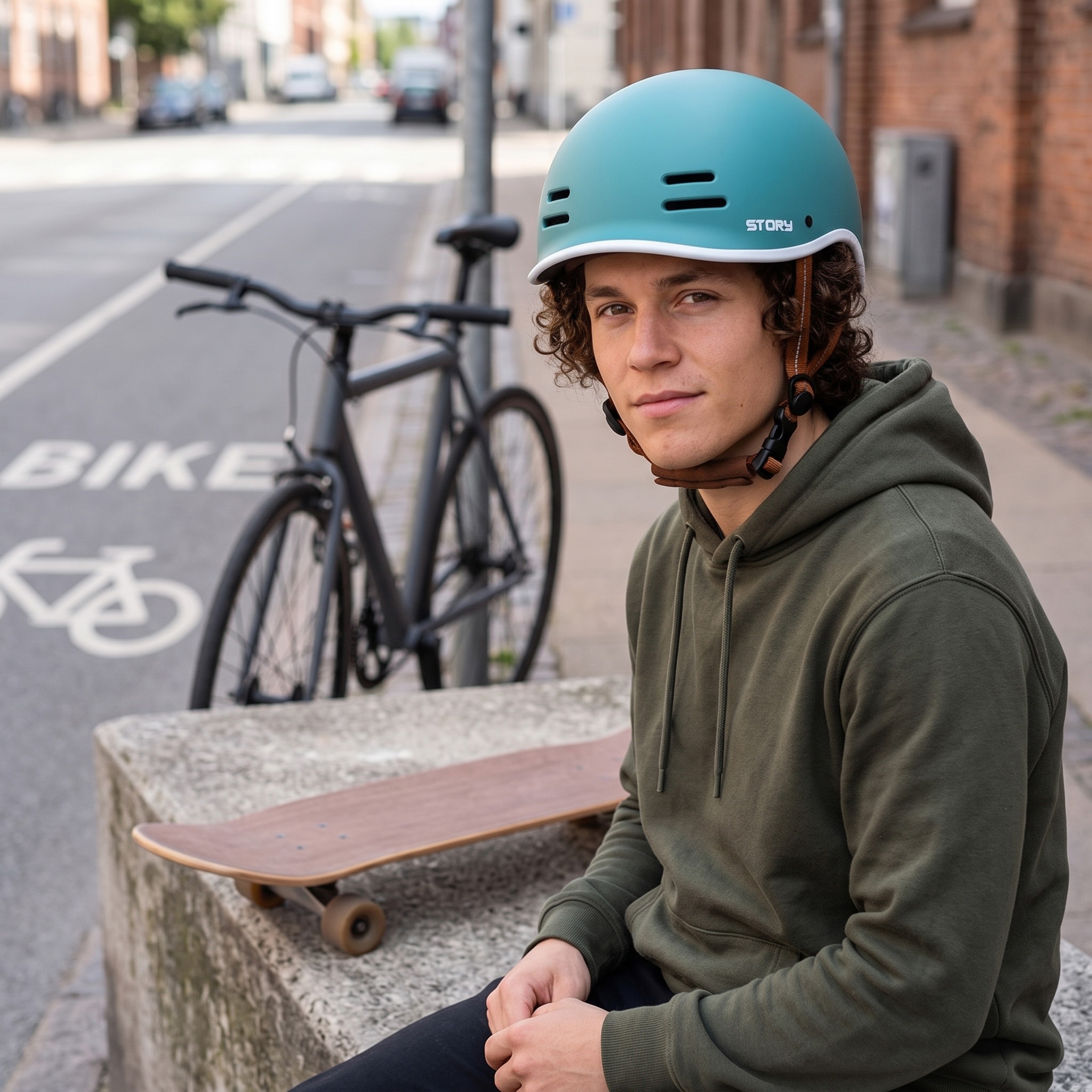 Story Retro Certified Helm