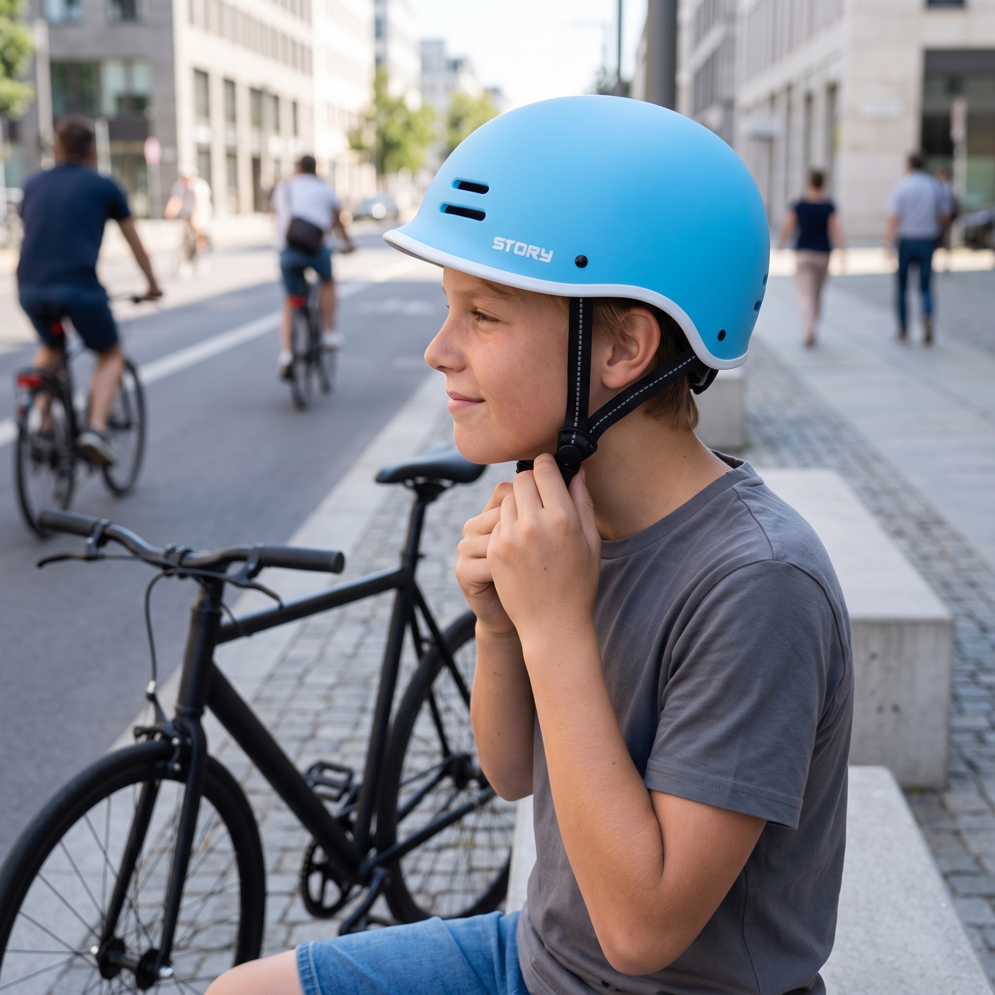Story Retro Certified Helm
