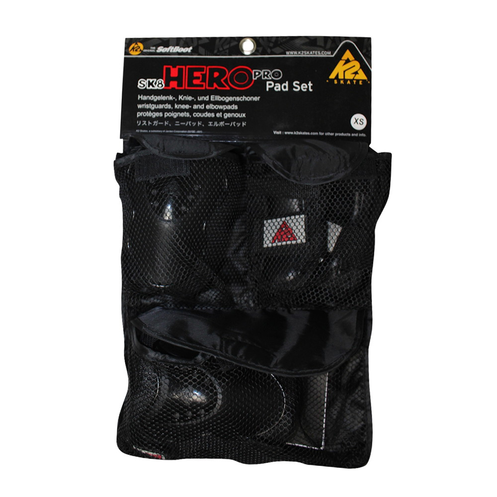 K2 SK8 Hero Pro Junior Beschermende Uitrusting