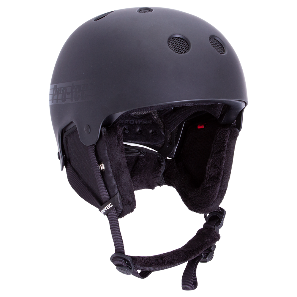 Pro-Tec Old School Snowboard/Ski helm