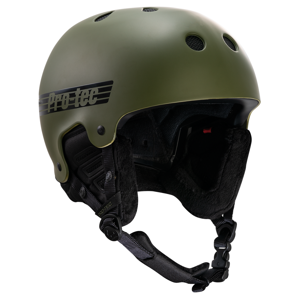 Pro-Tec Old School Snowboard/Ski helm