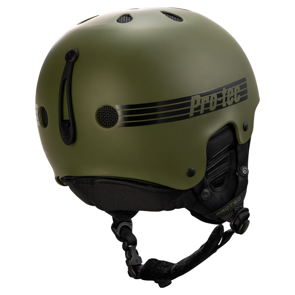 Pro-Tec Old School Snowboard/Ski helm