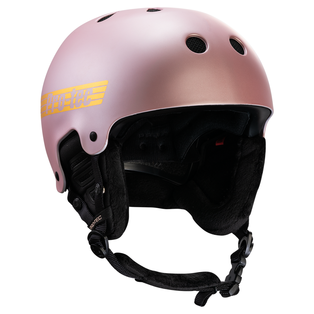 Pro-Tec Old School Snowboard/Ski helm