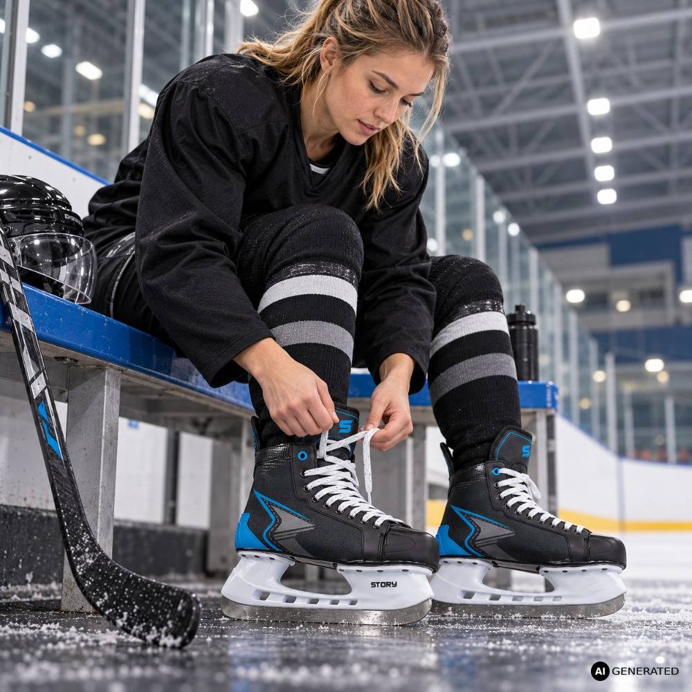 Story Glider IJshockeyschaatsen