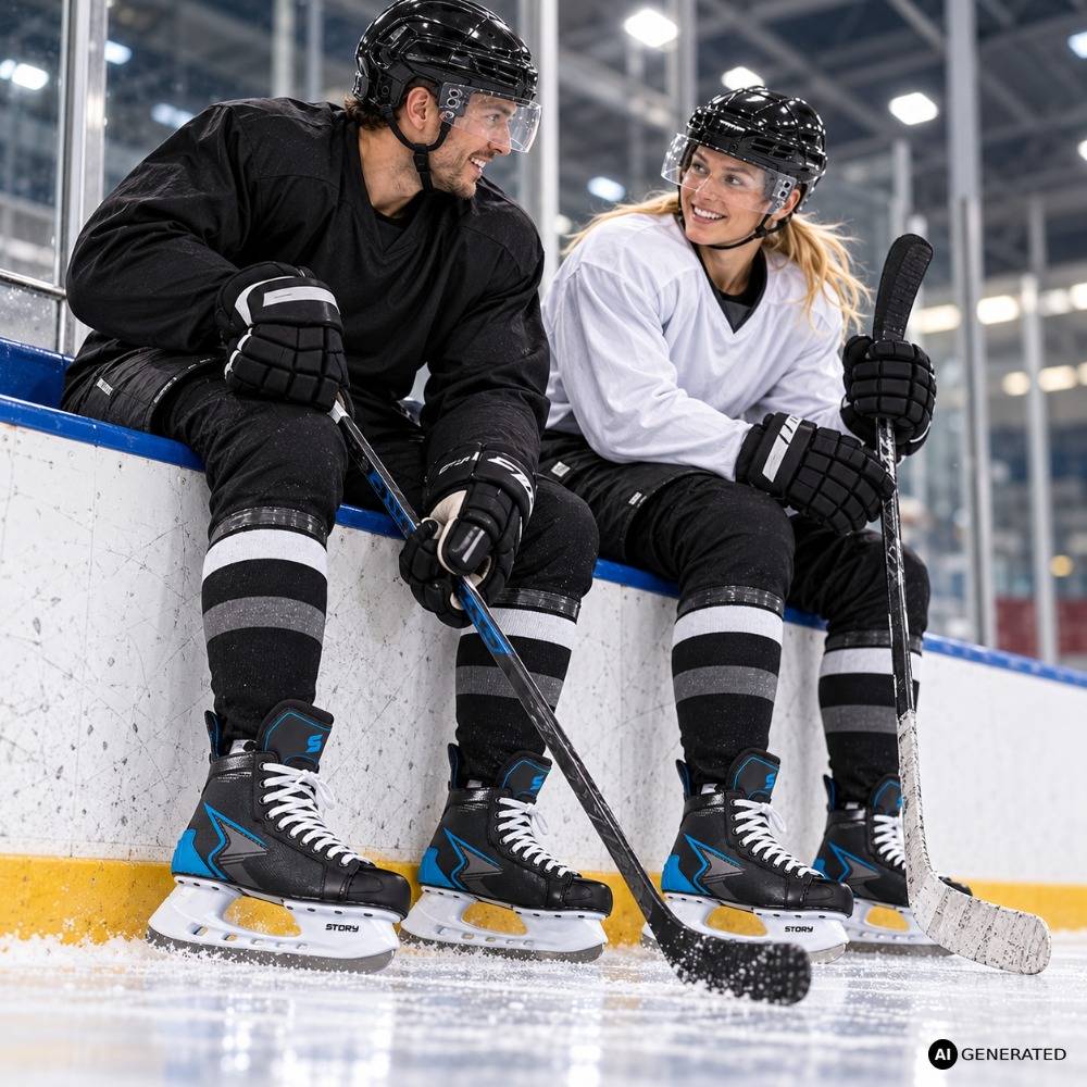Story Glider IJshockeyschaatsen