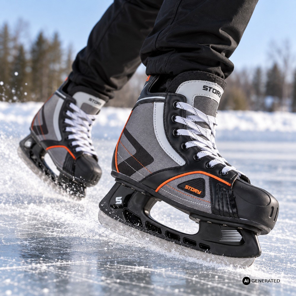 Story Raider Schaatsen