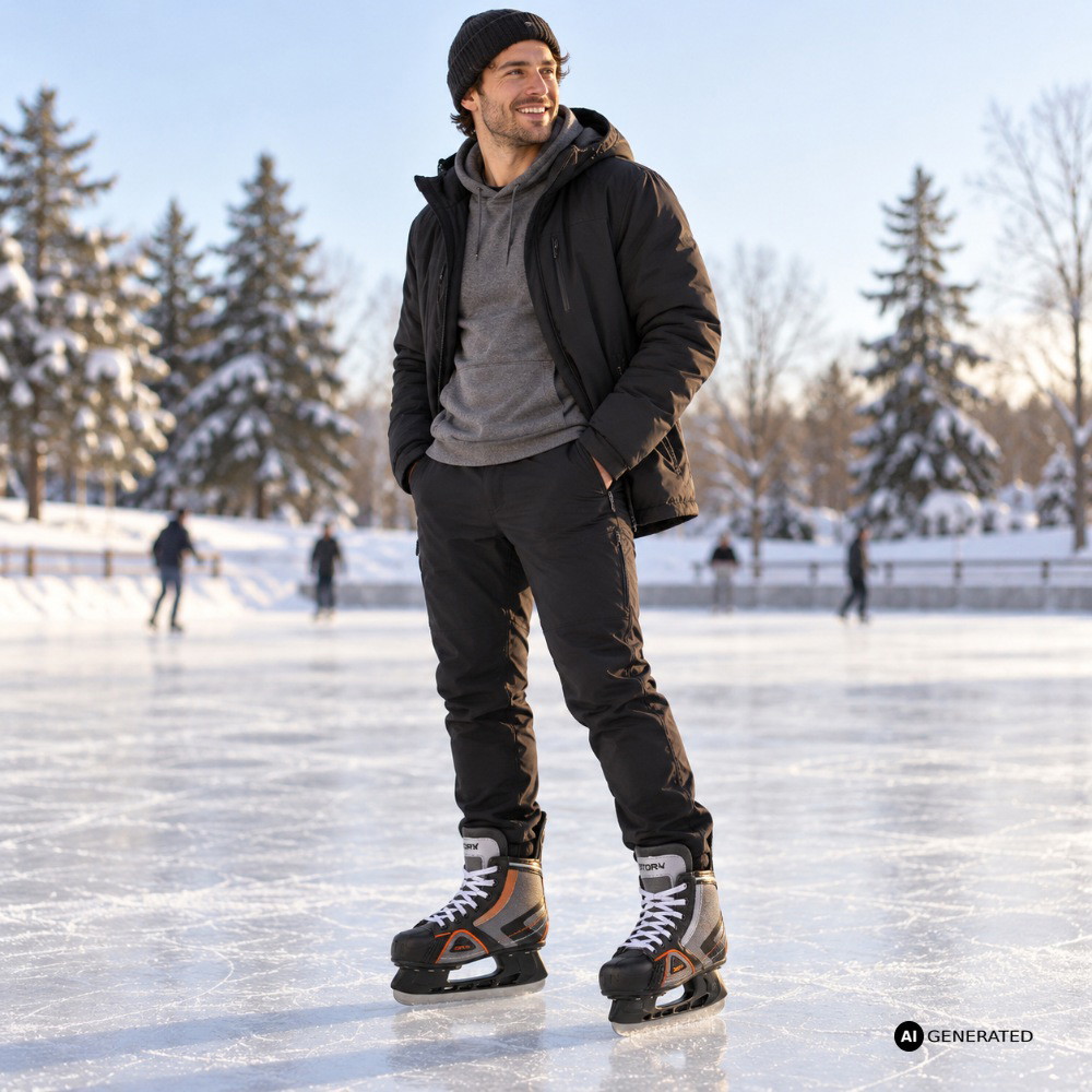 Story Raider Schaatsen