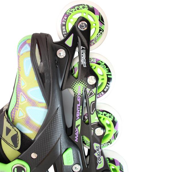 Cougar Funky Kids Monster Inline Skates