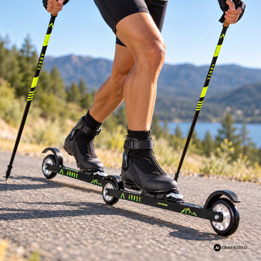 Annox Carbon Rolskistokken