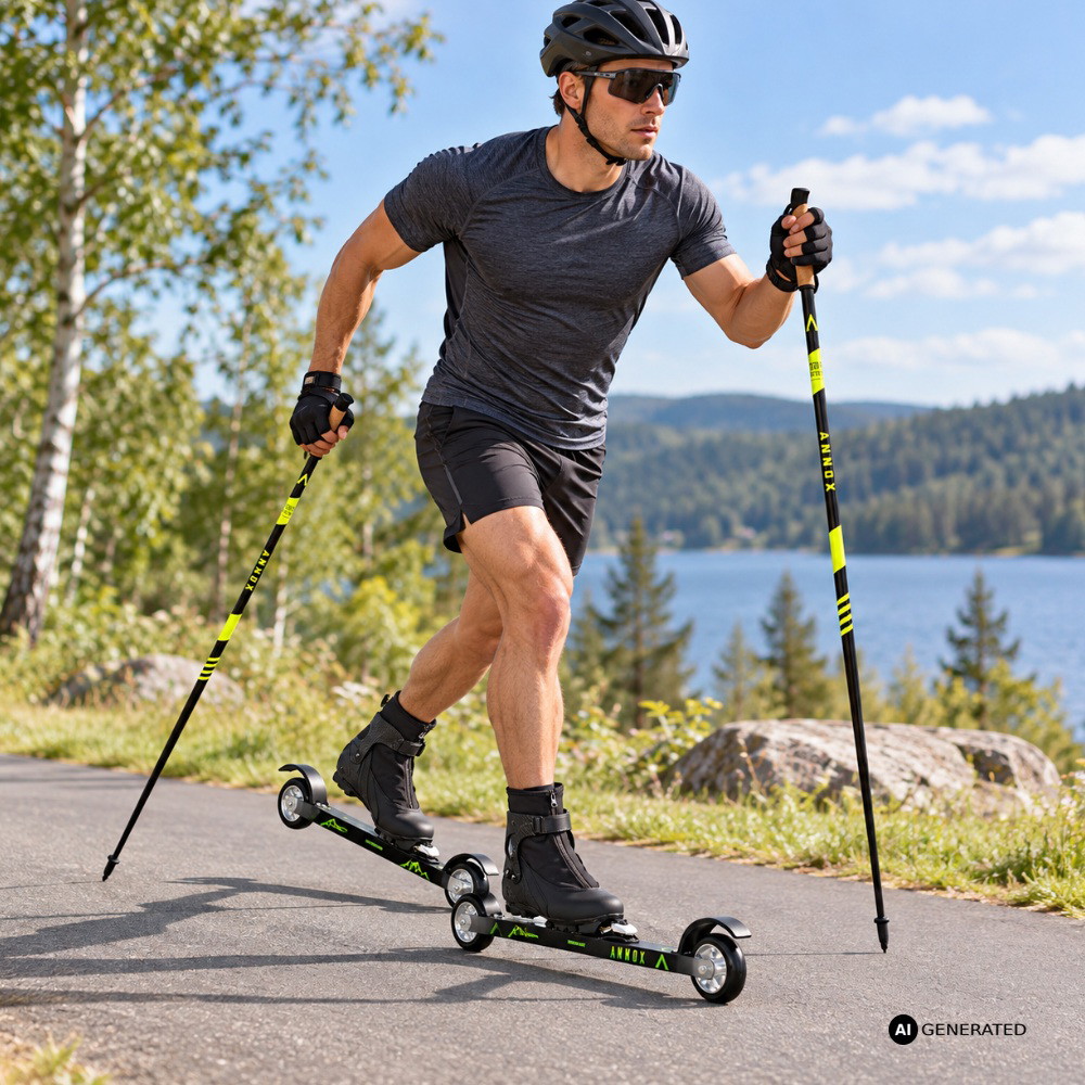 Annox Carbon Rolskistokken