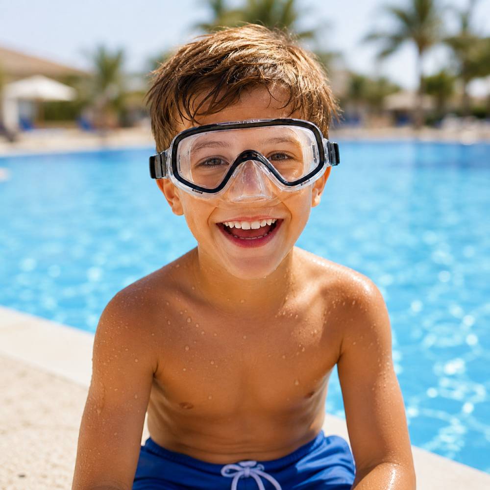 Annox Wave Duikmasker voor kinderen