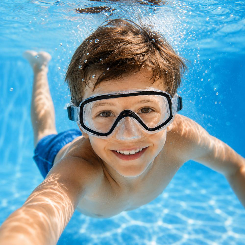 Annox Wave Duikmasker voor kinderen