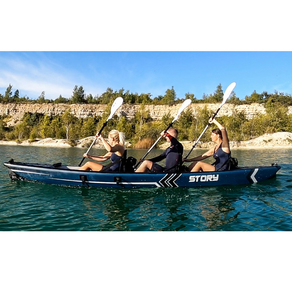 Story Highline 3-Person Opblaasbare Kajak
