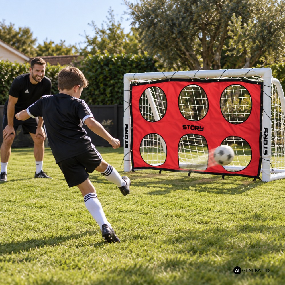 Story KickMaster Precisiedoek voor voetbaldoel