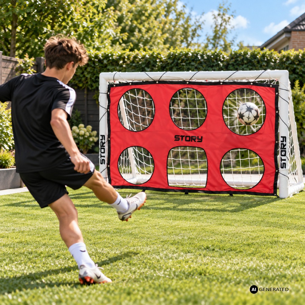 Story KickMaster Precisiedoek voor voetbaldoel