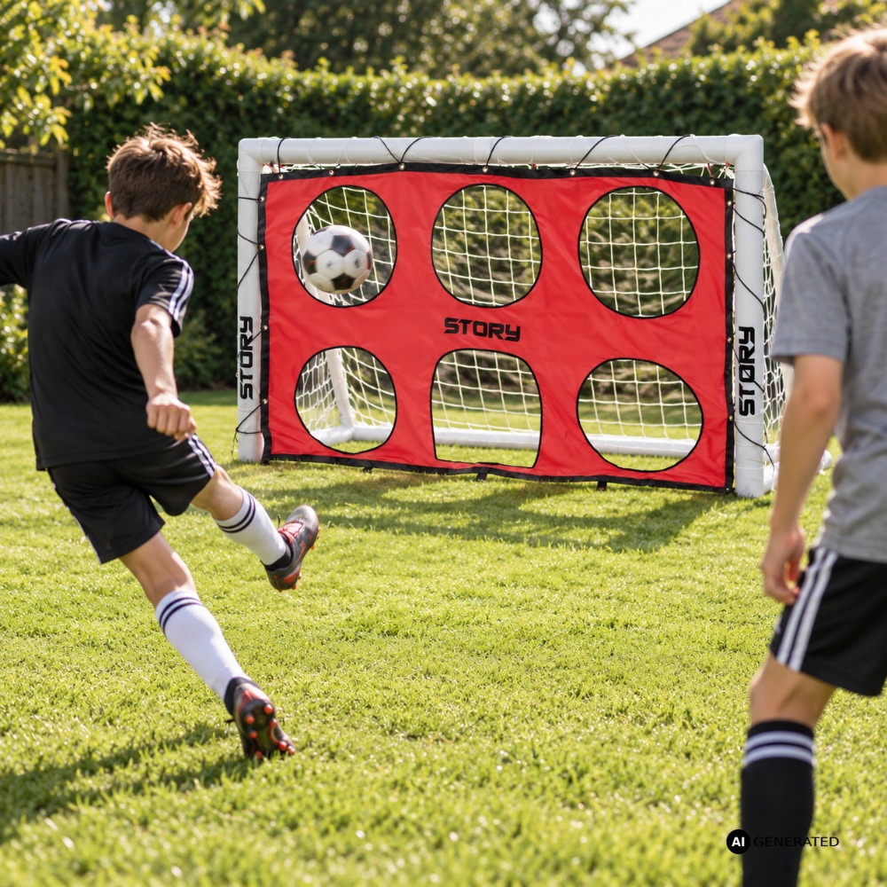 Story KickMaster Precisiedoek voor voetbaldoel
