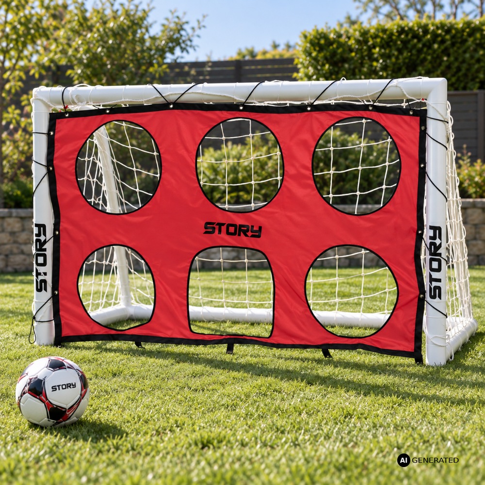 Story KickMaster Precisiedoek voor voetbaldoel