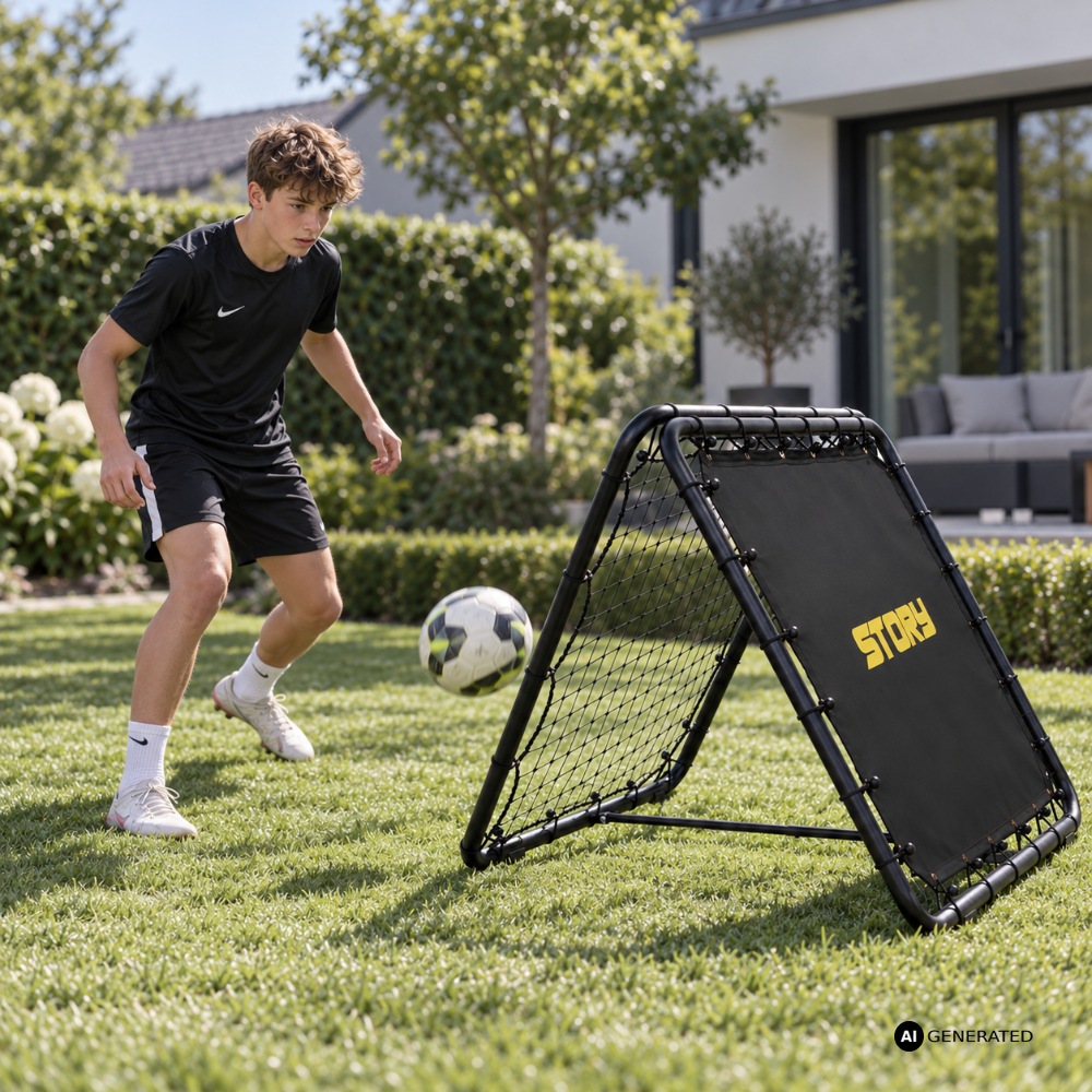 Story Dual Voetbal Rebounder