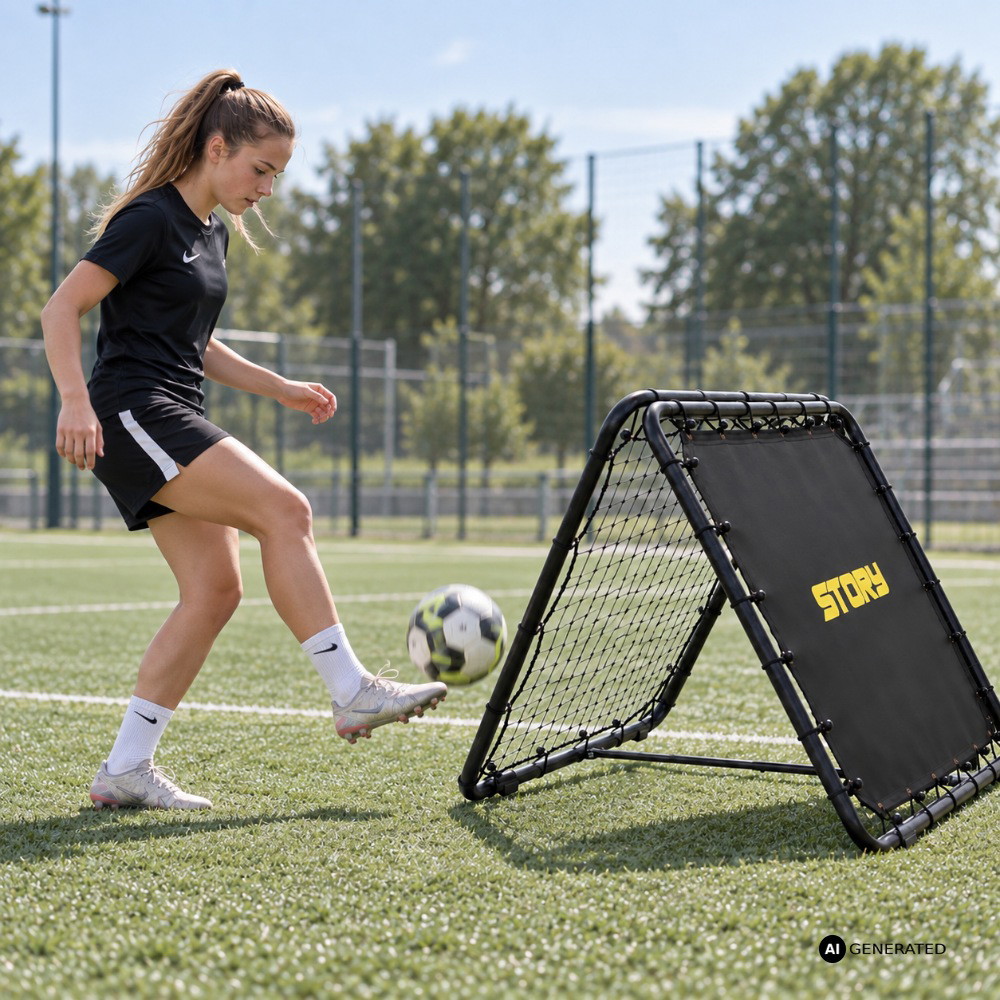 Story Dual Voetbal Rebounder