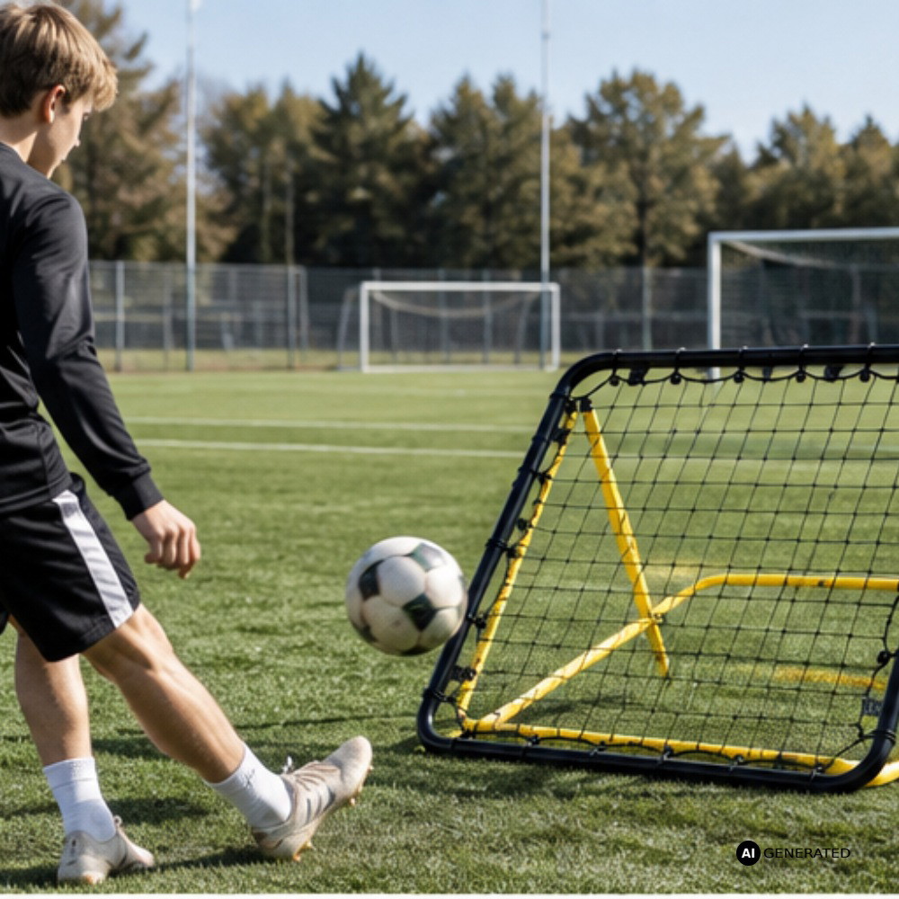 Story FlexBounce Voetbal Rebounder