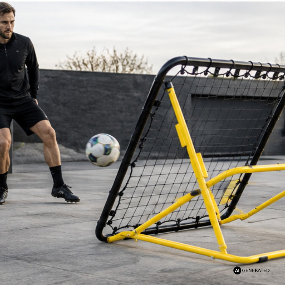Story FlexBounce Voetbal Rebounder