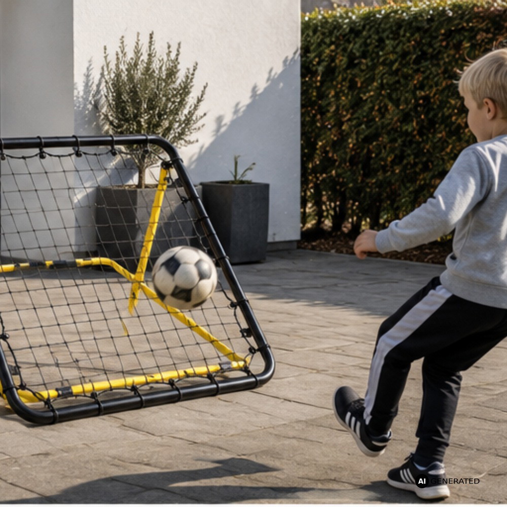 Story FlexBounce Voetbal Rebounder