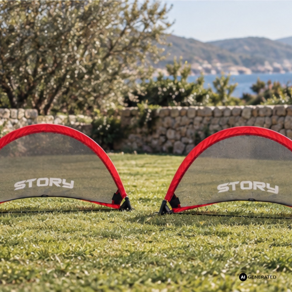 Story KickNGo Pop-up voetbaldoelen