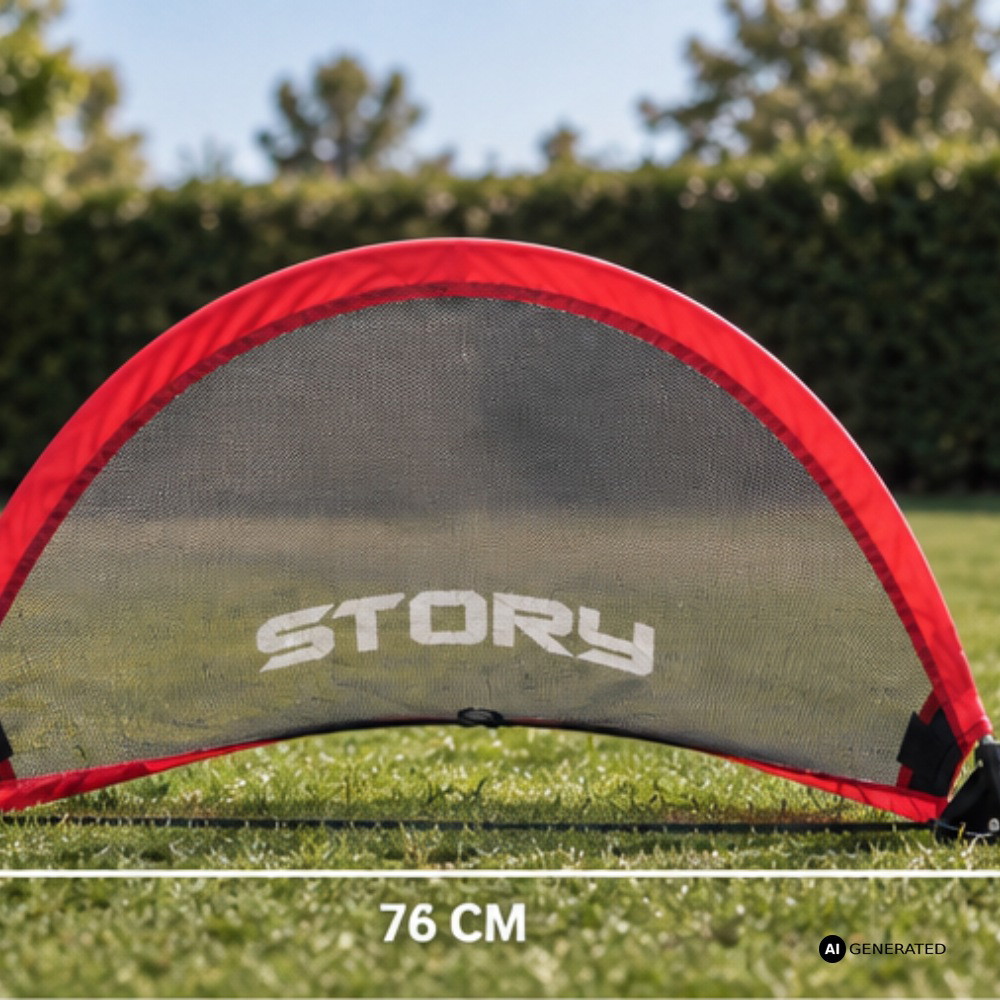 Story KickNGo Pop-up voetbaldoelen