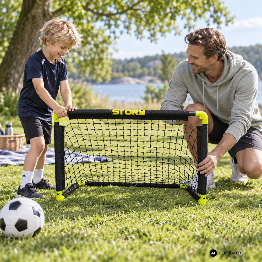 Story PocketGoal Opvouwbaar voetbaldoel