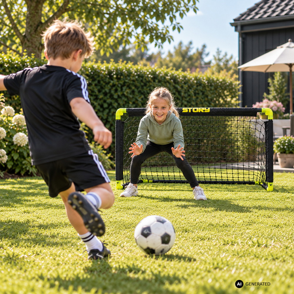 Story PocketGoal Opvouwbaar voetbaldoel