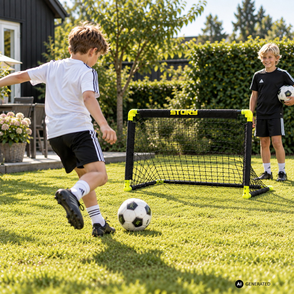 Story PocketGoal Opvouwbaar voetbaldoel